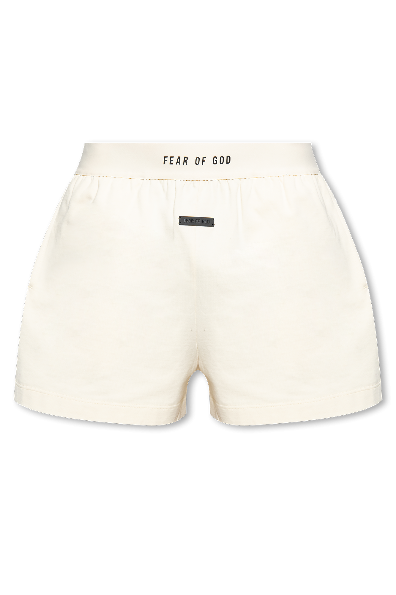 Fear of god deals white shorts